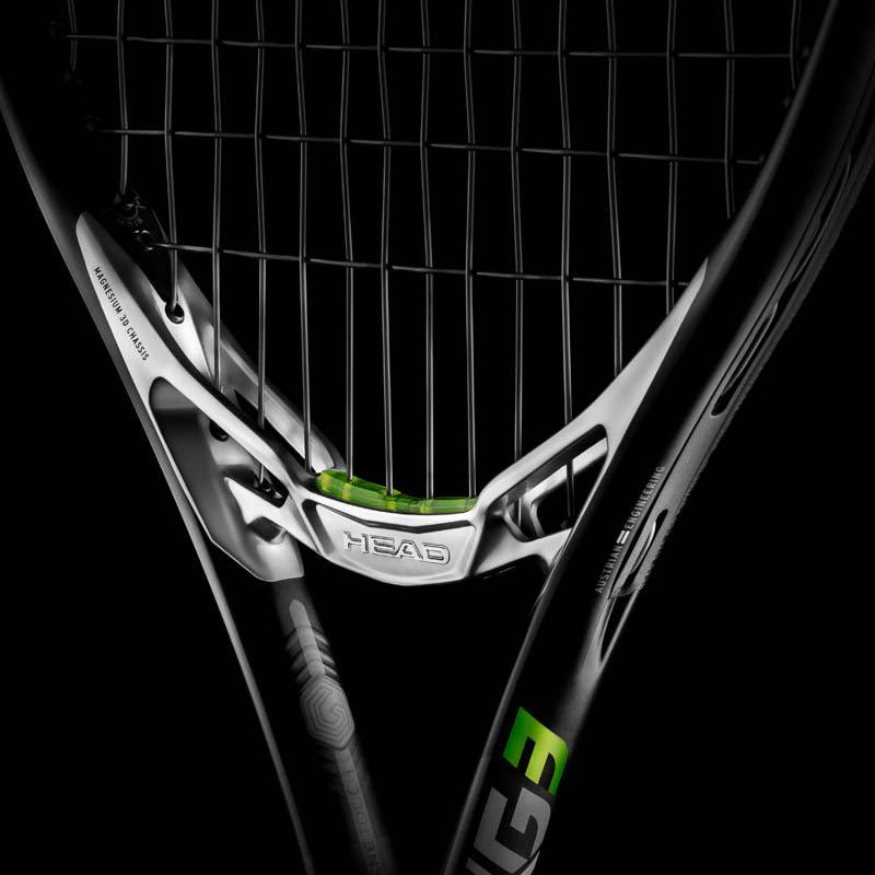 La novedosa Head MxG3