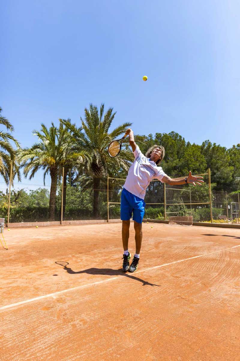 Our Tennis Training System - La Sella Tennis Club