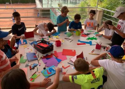 actividades summer camp la sella