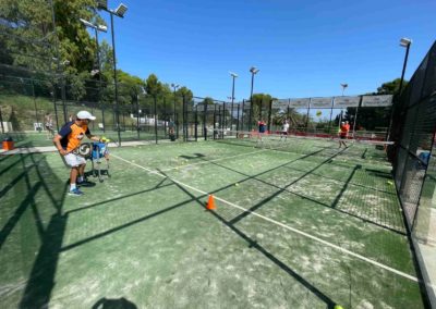 alquiler pista padel