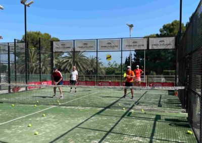 aprende padel denia