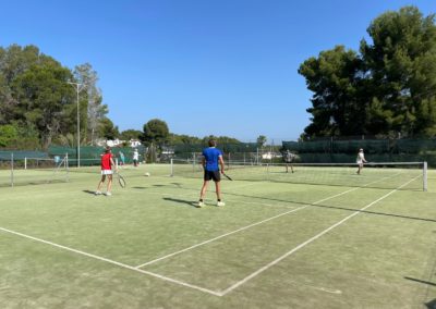 clases tenis grupo denia