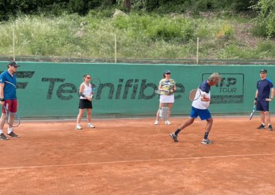 clases tenis para grupos