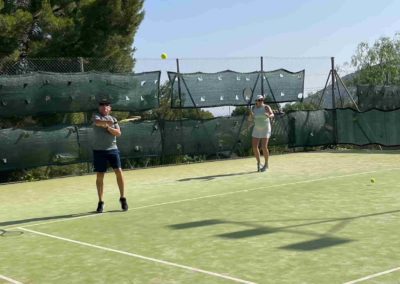 clases tenis particulares la sella