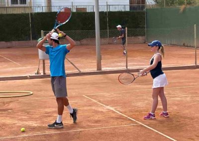 clases tenis principiantes denia