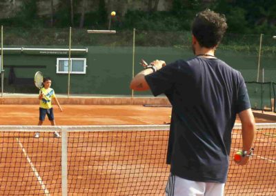 clases tenis principiantes la sella