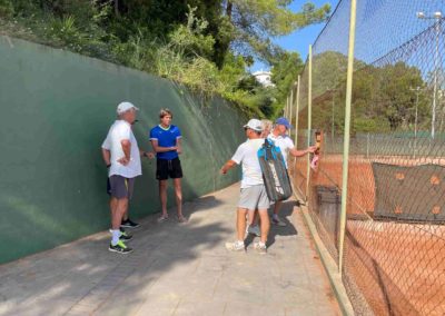 club social la sella tenis