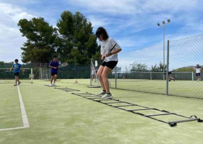 cursos tenis niños denia