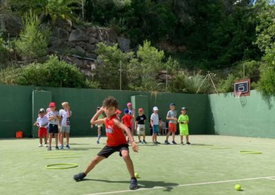 tenis summer camp la sella